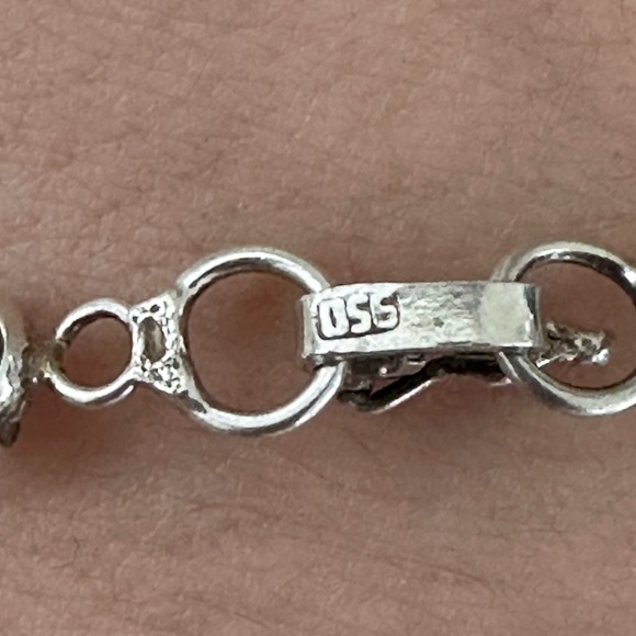 950 Platinum Beaded Bracelet - Picture 3 of 11